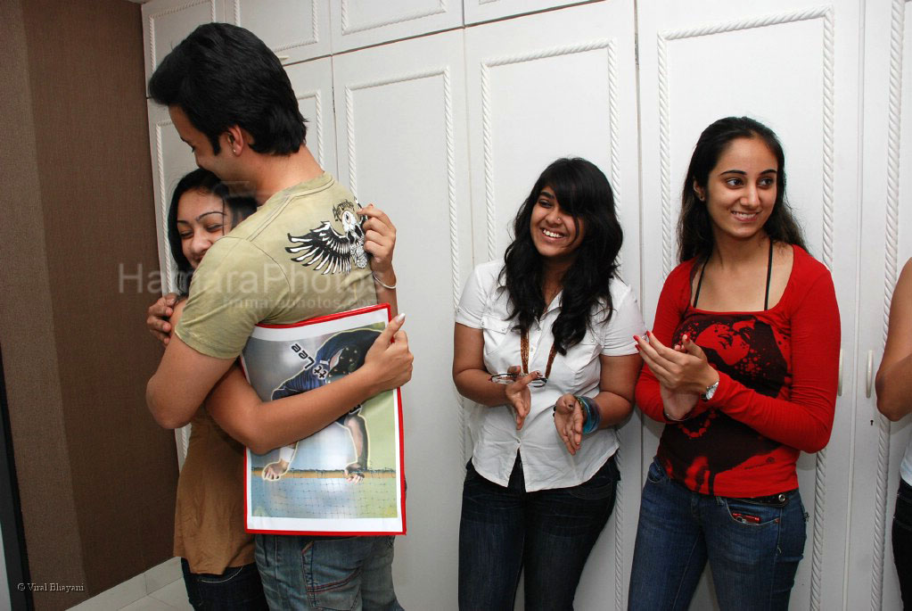 Aamir Ali at Abigail's Surprise B_Day Party on 27 Feb 2008 
