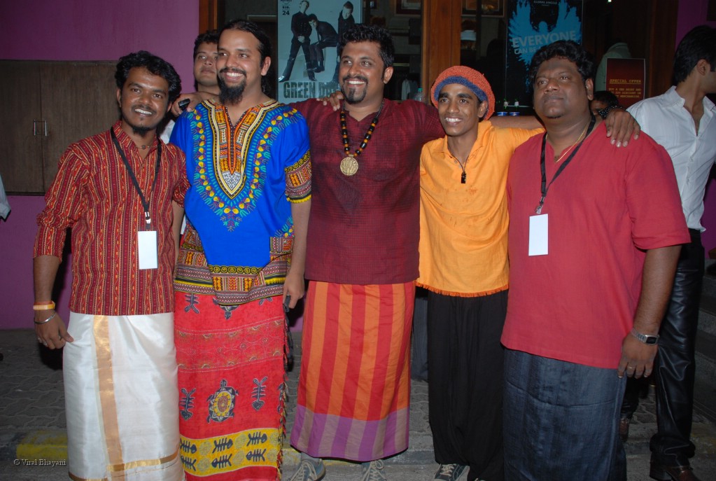 Raghu Dixit at the launch of Rollingstone magazine in Hard Rock Cafe on Feb 27th 2008