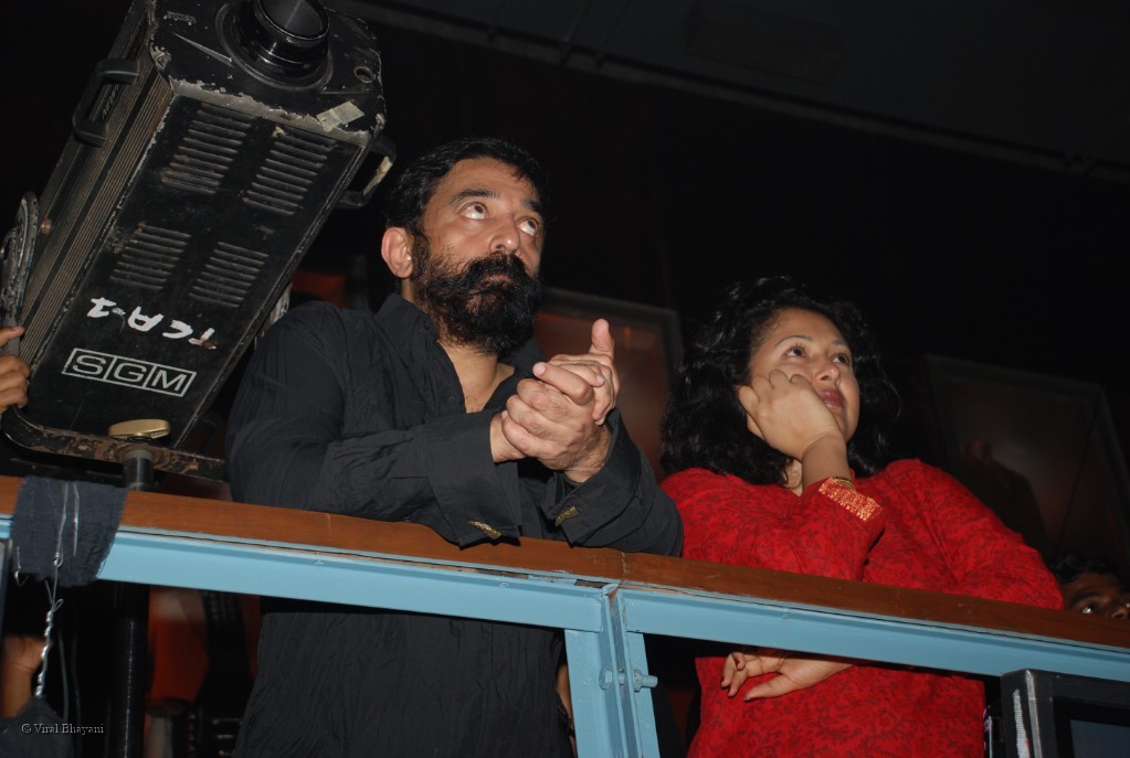 Kamal Hassan,Gowthami at the launch of Rollingstone magazine in Hard Rock Cafe on Feb 27th 2008