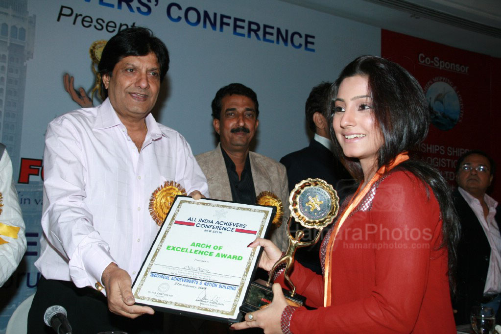 Anil Dhawan at The All India Achievers_ Conference in The Leela on 27th feb 2008 