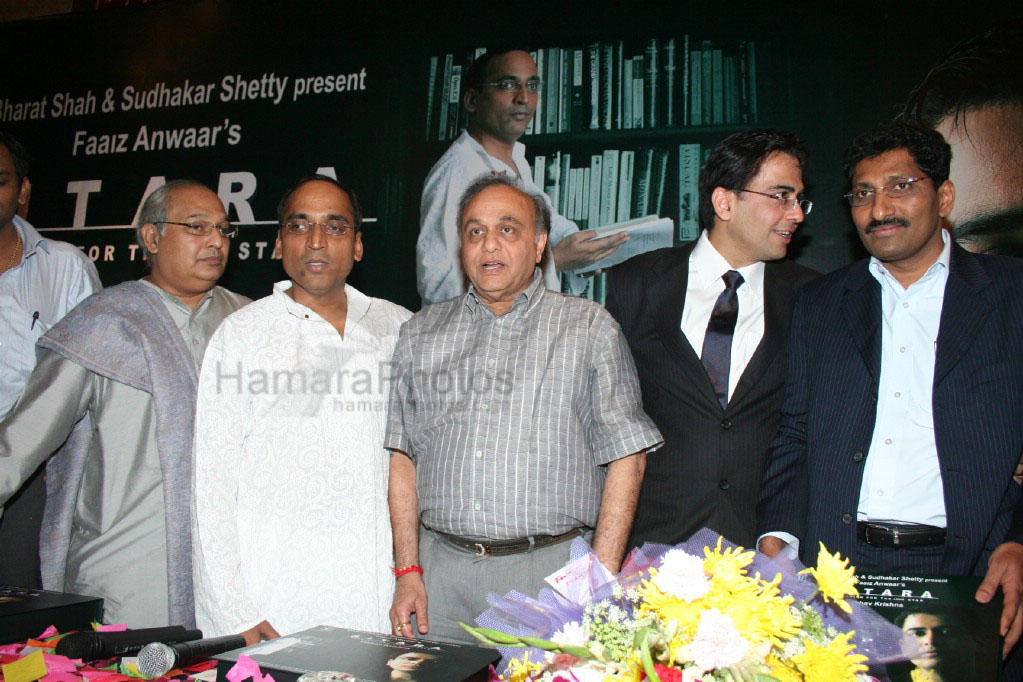 at Bharat Shah's Sitara album launch in The Club on 27th Feb 2008