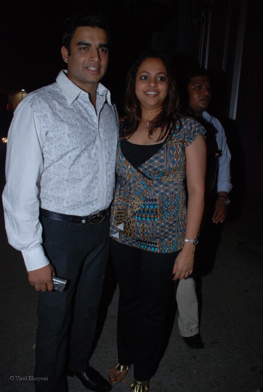 Madhavan at the launch of Rolligstone magazine in Hard Rock Cafe on Feb 27th 2008