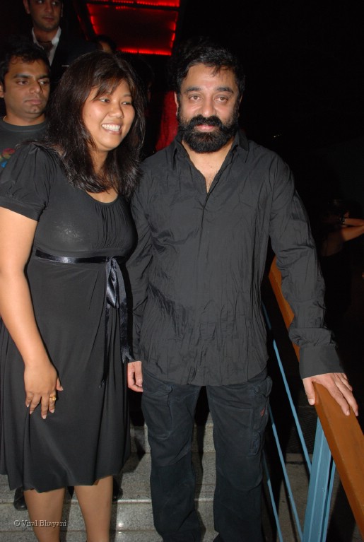 Kamal Hassan at the launch of Rollingstone magazine in Hard Rock Cafe on Feb 27th 2008