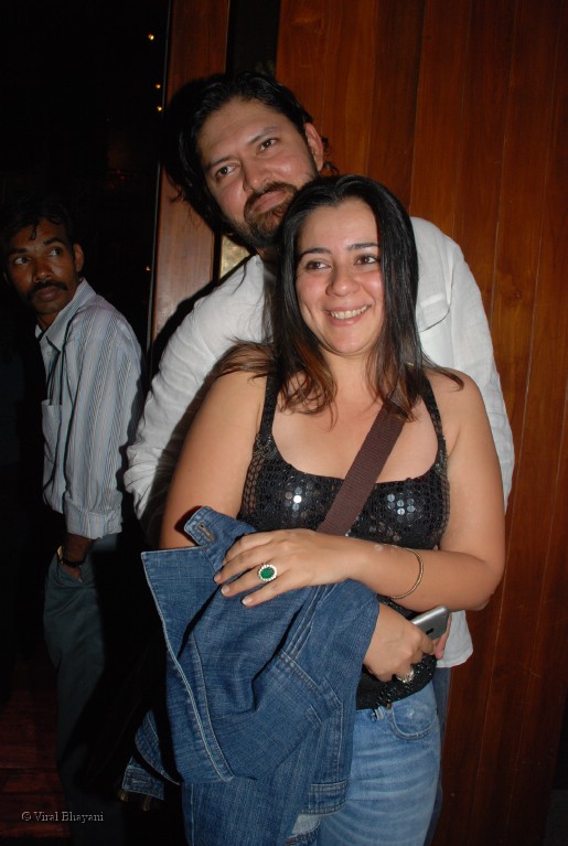 at the launch of Rollingstone magazine in Hard Rock Cafe on Feb 27th 2008