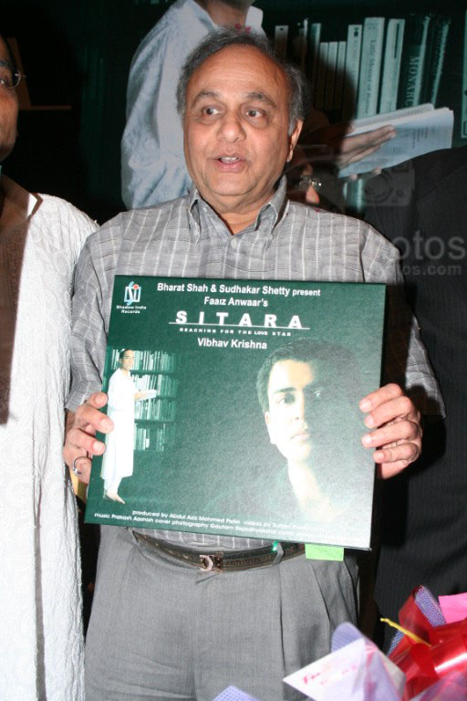 at Bharat Shah's Sitara album launch in The Club on 27th Feb 2008