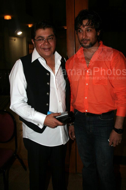 at Bharat Shah's Sitara album launch in The Club on 27th Feb 2008 ...