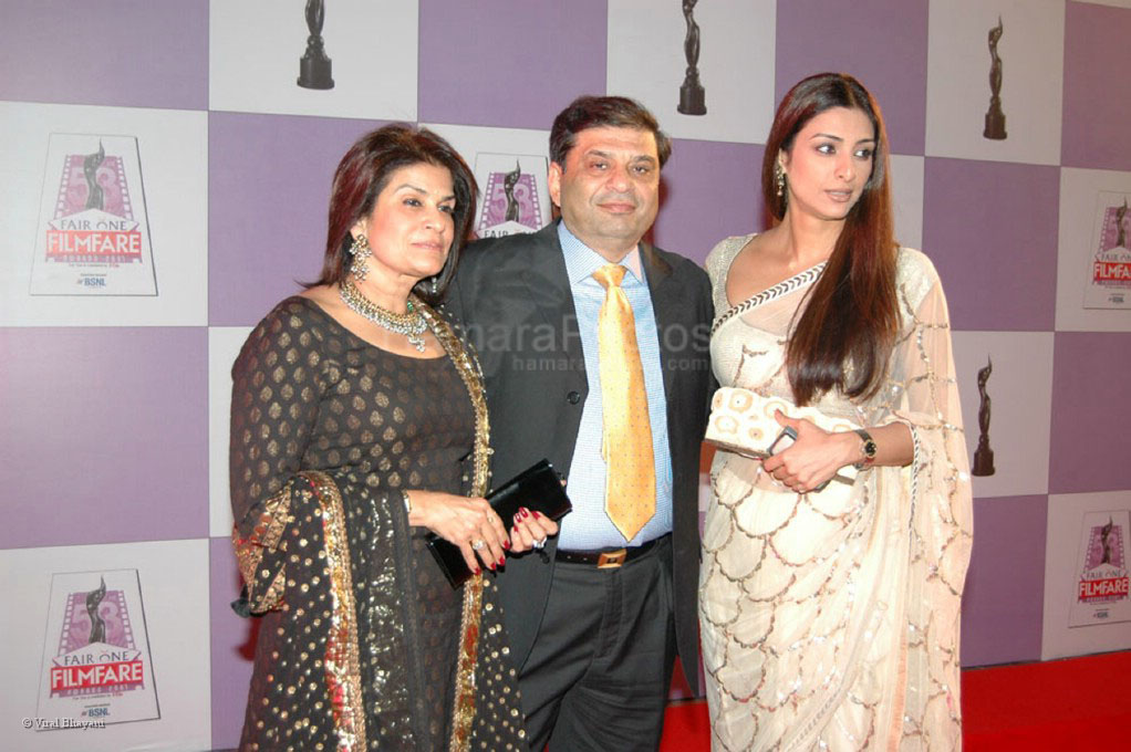 Tabu at Fair One 53rd Filmfare Awards in Mumbai on Feb 28th, 2008