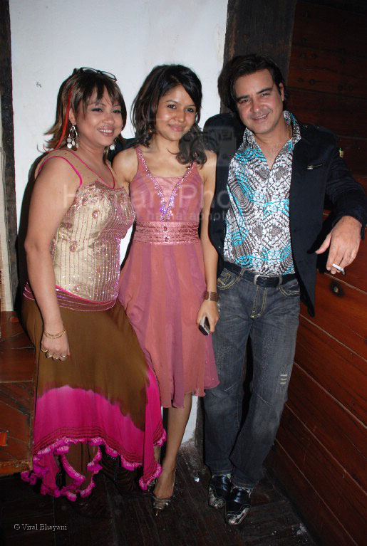 at designer Shalini's bday bash in Hotel Manor on Feb 28th 2008 