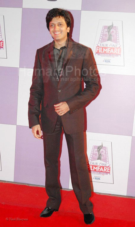 Ritesh Deshmukh at Fair One 53rd Filmfare Awards in Mumbai on Feb 28th, 2008