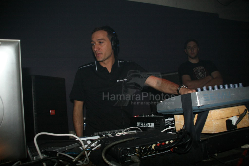 at Paul Van Dyk live for Smirnoff gig in association with Indiatimes at Poison on 25th Feb 2008 