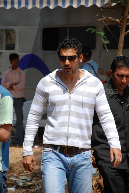 John Abraham at the Fasttrack Dirt Bike Promotional event in Goregaon on 29th Feb 2008