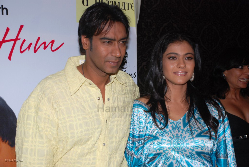 Kajol, Ajay Devgan at Radio One promotional event for film U Me Aur Hum at D Ultimate Club on 29th Feb 2008 