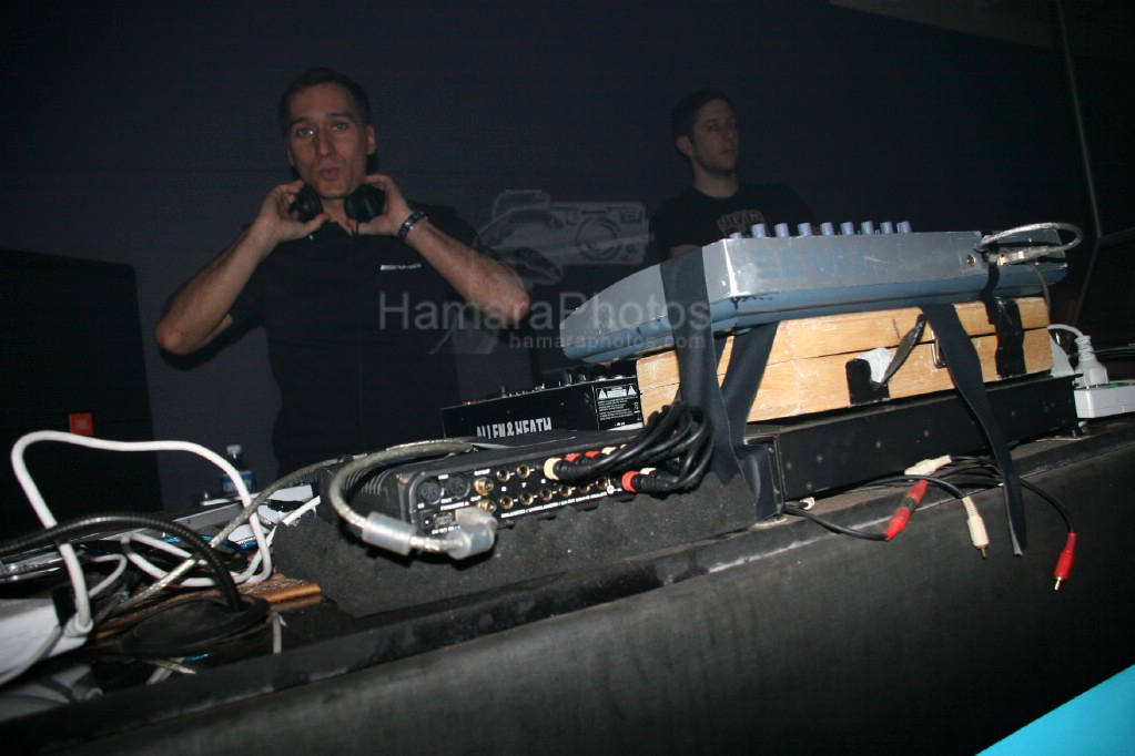 at Paul Van Dyk live for Smirnoff gig in association with Indiatimes at Poison on 25th Feb 2008 