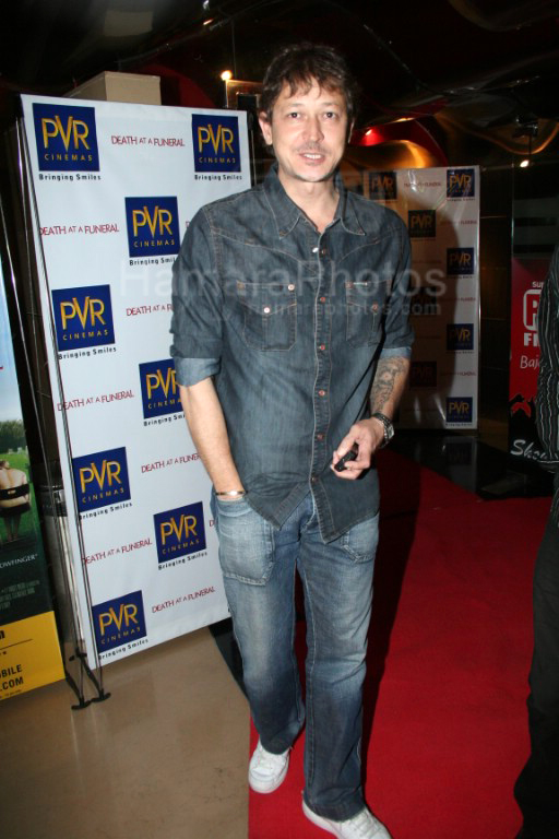 at the premiere of Death at a funeral in PVR on Feb 28th 2008 