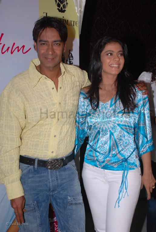 Kajol, Ajay Devgan at Radio One promotional event for film U Me Aur Hum at D Ultimate Club on 29th Feb 2008 