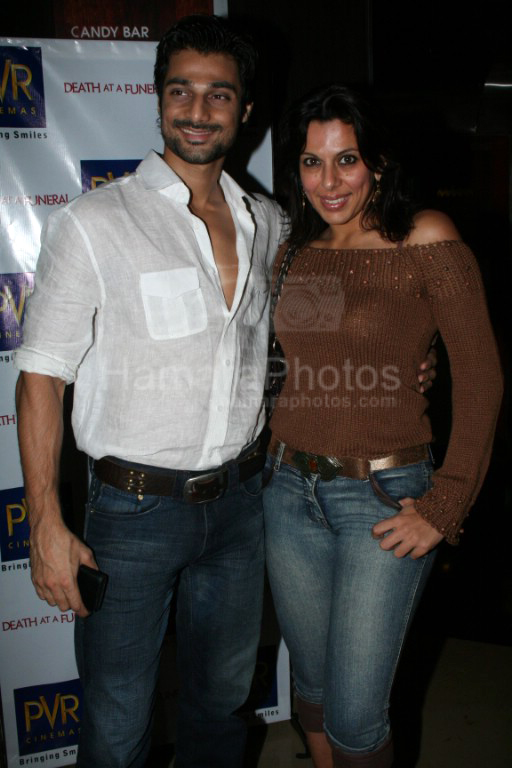 Pooja Bedi at the premiere of Death at a funeral in PVR on Feb 28th 2008 