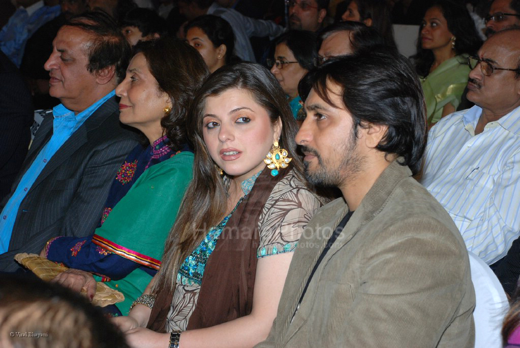 Delnaz, Rajeev at Society Interior Awards in The Club on Feb 29th 2008 