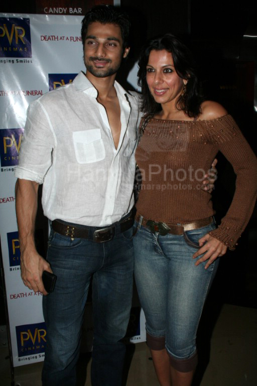Pooja Bedi at the premiere of Death at a funeral in PVR on Feb 28th 2008 