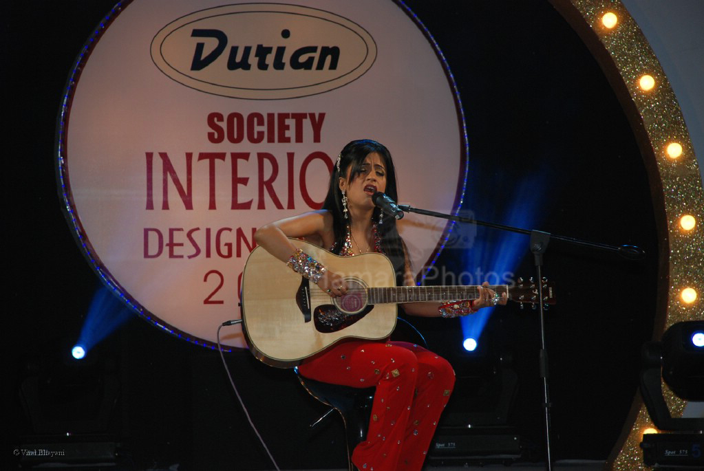 Shibani Kashyap at Society Interior Awards in The Club on Feb 29th 2008 
