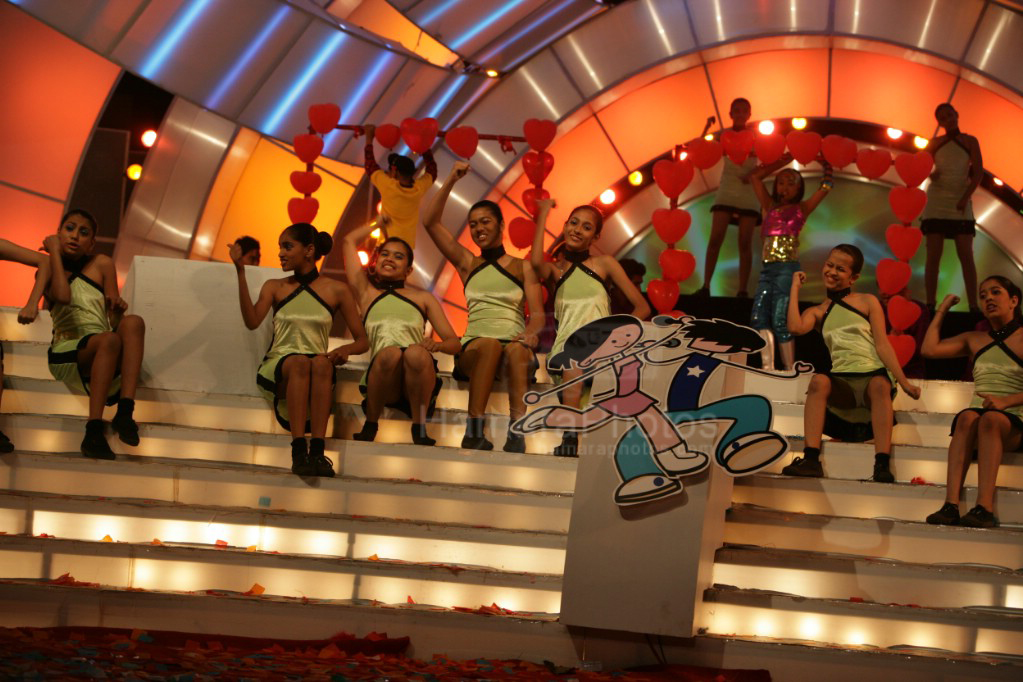 at the finals of Lil Champs on 1st March 2008 