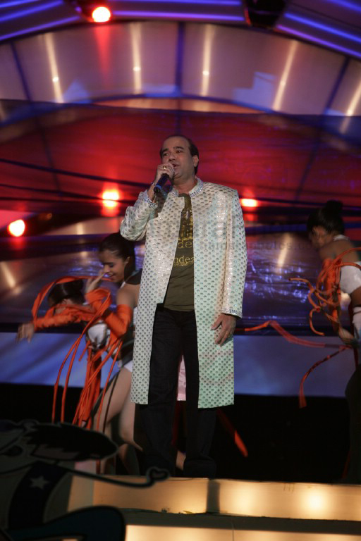 Suresh Wadkar at the finals of Lil Champs on 1st March 2008 