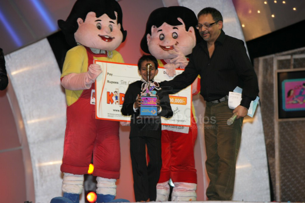 Tanmay Chaturvedi at the finals of Lil Champs on 1st March 2008 