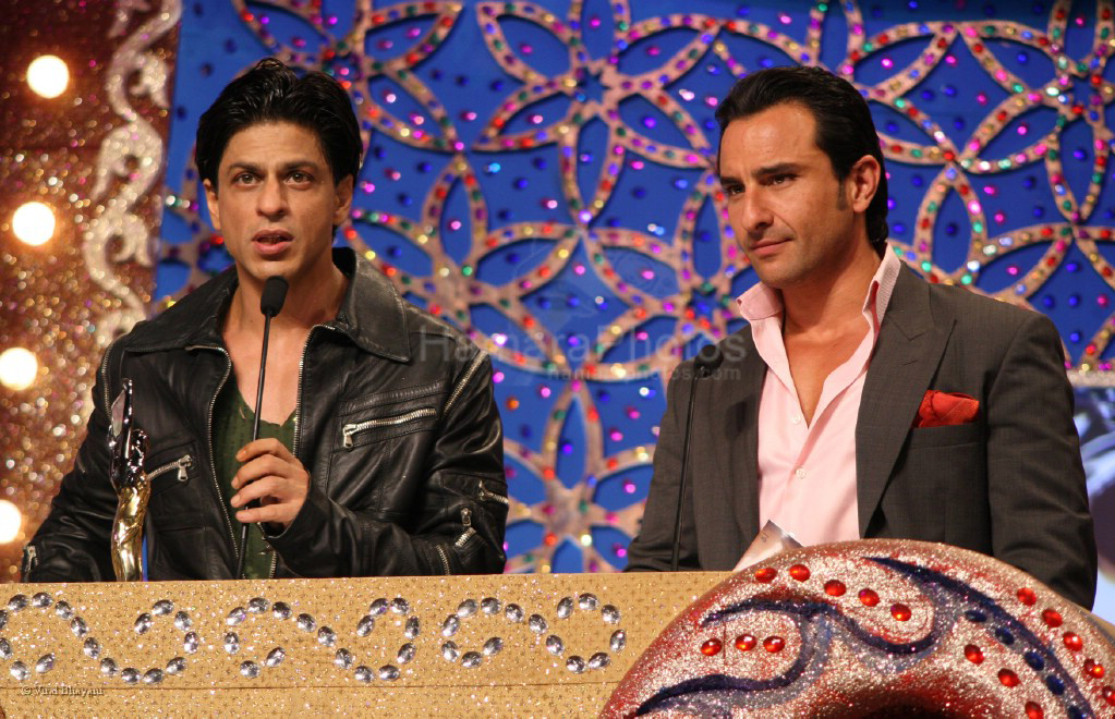 Shahrukh Khan, Saif Ali Khan at Balaji Awards 