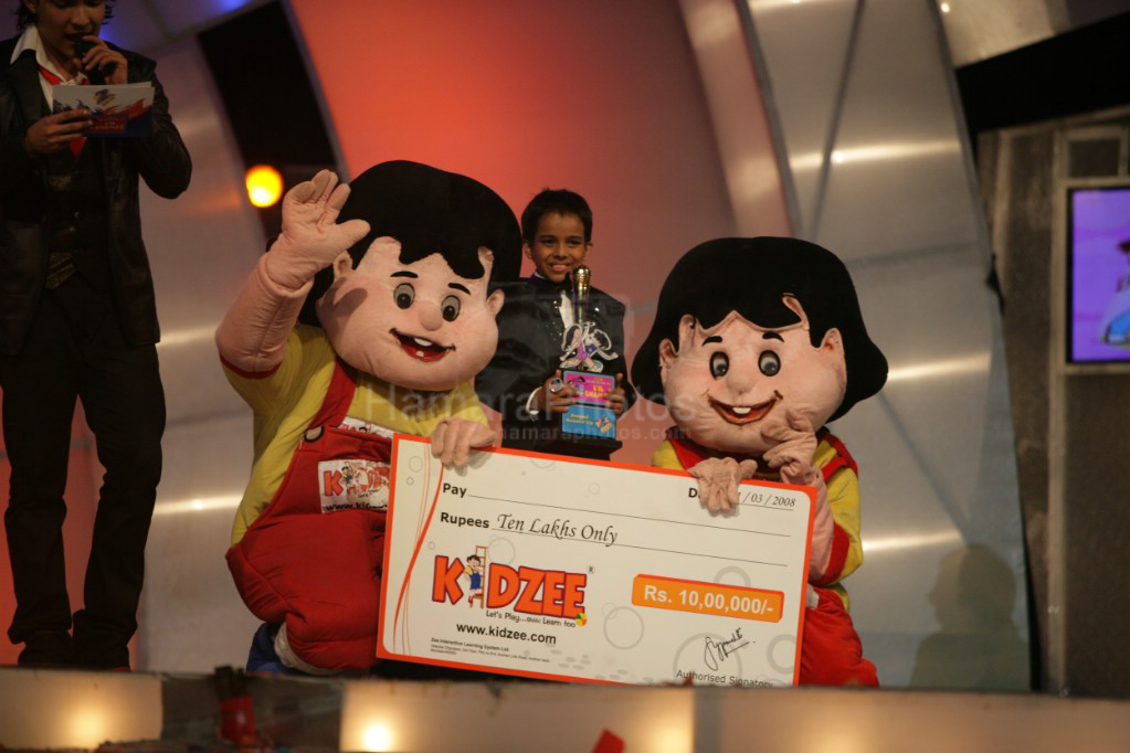 Tanmay Chaturvedi at the finals of Lil Champs on 1st March 2008 