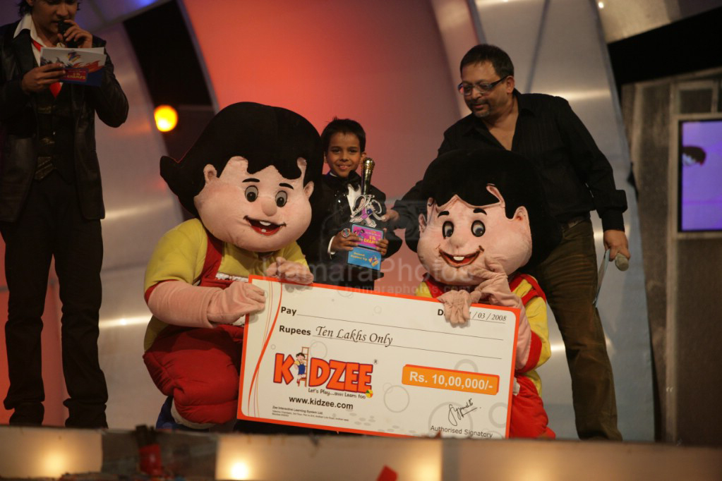 Tanmay Chaturvedi at the finals of Lil Champs on 1st March 2008 