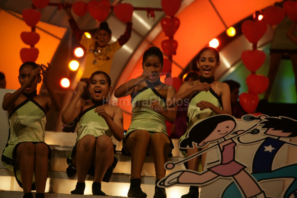 at the finals of Lil Champs on 1st March 2008 