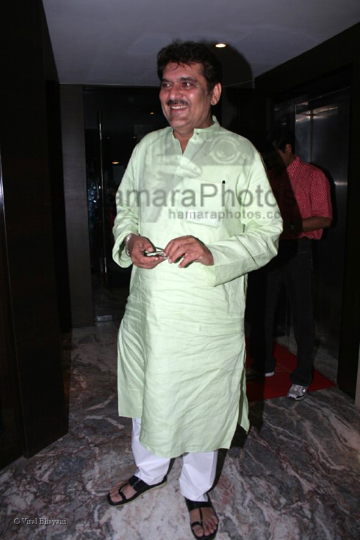 Raza Murad at the Bhram film bash hosted by Nari Hira of Magna in Khar on 2nd March 2008