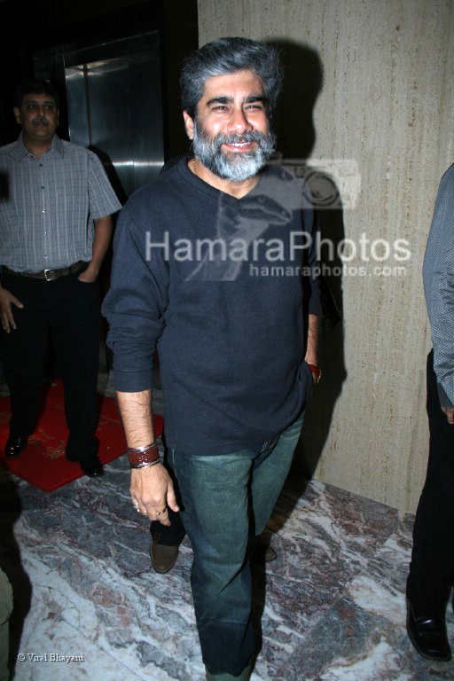 Pawan Kaul at the Bhram film bash hosted by Nari Hira of Magna in Khar on 2nd March 2008