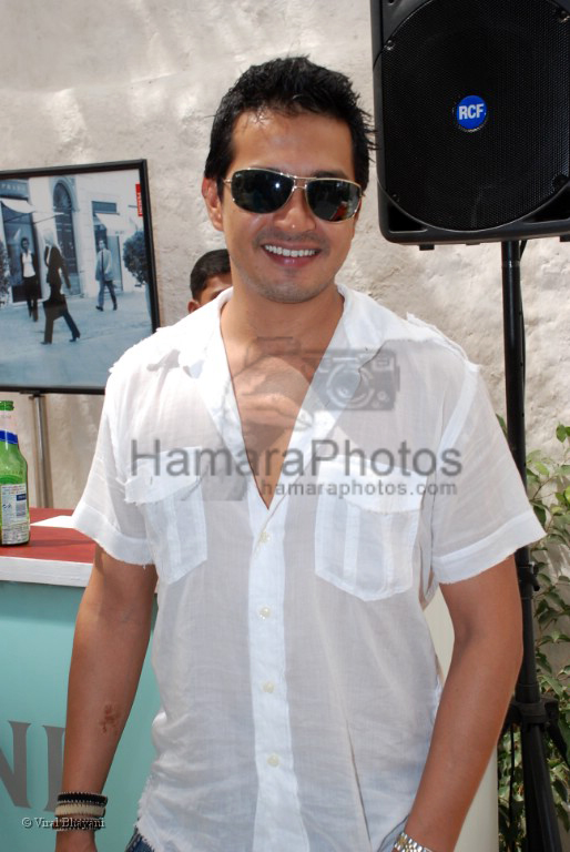 at the launch of Ice model management with a brunch in association with Peroni in Olive on 2nd march 2008