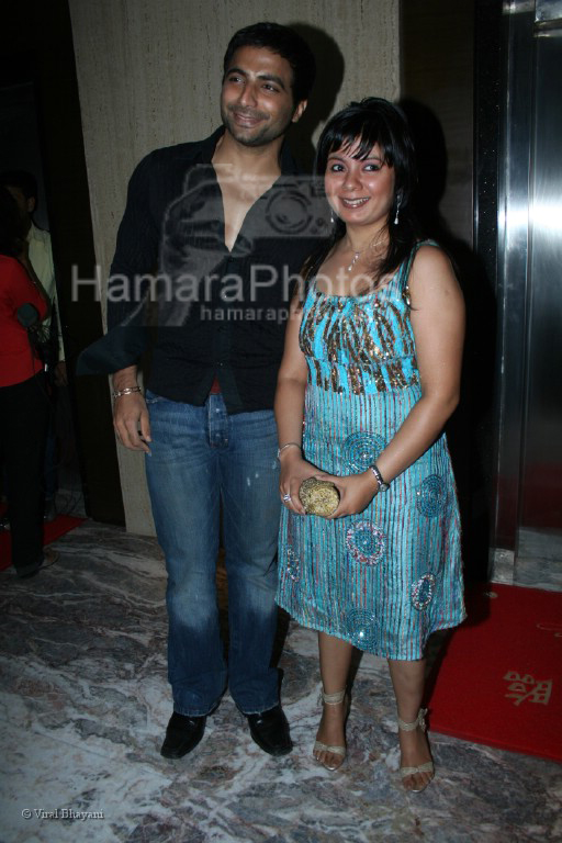 at the Bhram film bash hosted by Nari Hira of Magna in Khar on 2nd March 2008