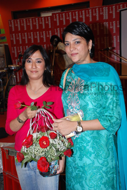 Priya Dutt launches Ritika Sahni's album Namee in Infiniti Mall on March 3rd 2008