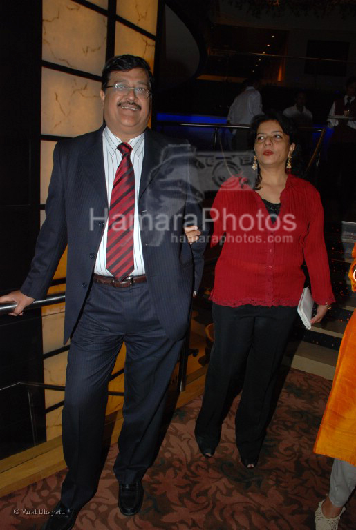 Ashok and Madhu Chopra at director Neeraj Pathak's birthday bash in Sahara Star on March 3rd 2008