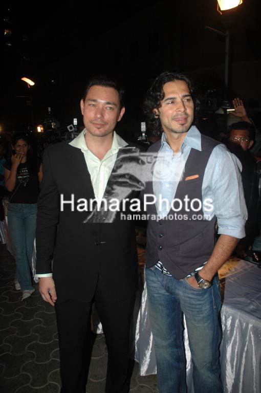 Kelly Dorjee,Dino Morea at The Don premiere in Cinemax on March 5th 2008