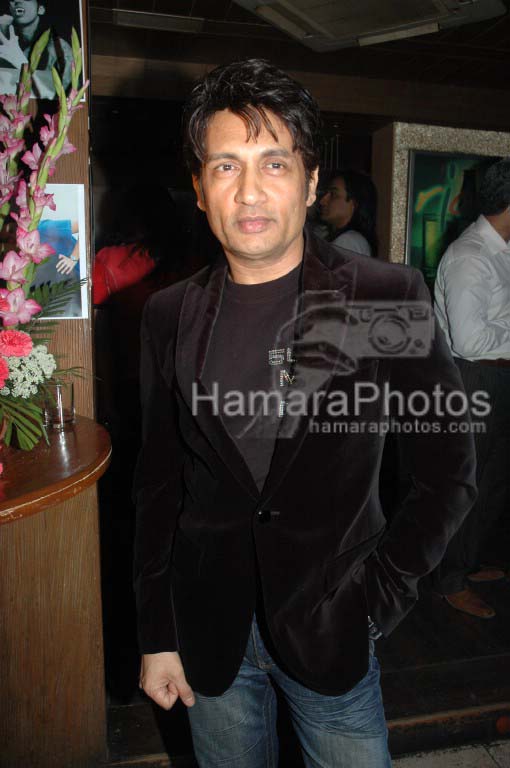 Shekar Suman at Makrand Deshpande's birthday in RIO lounge on March 5th 2008