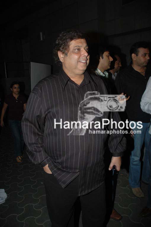 David Dhawan at The Don premiere in Cinemax on March 5th 2008