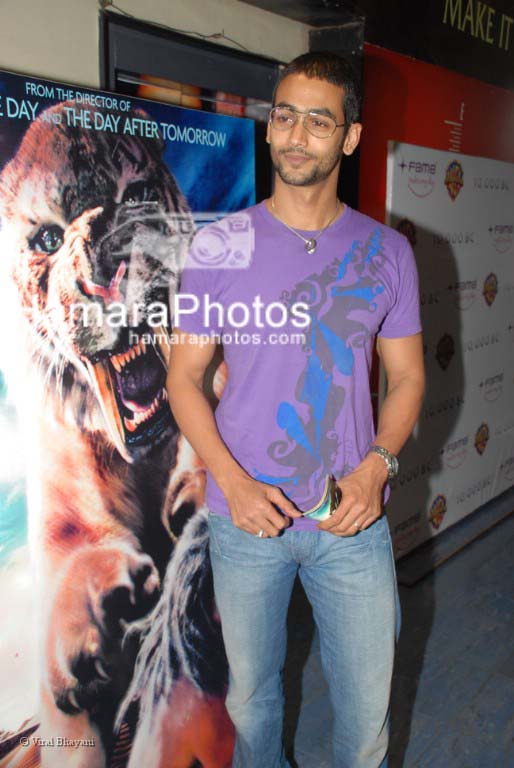 Shyan Munshi at 10,000 BC premiere in Fame, Andheri on March 5th 2008