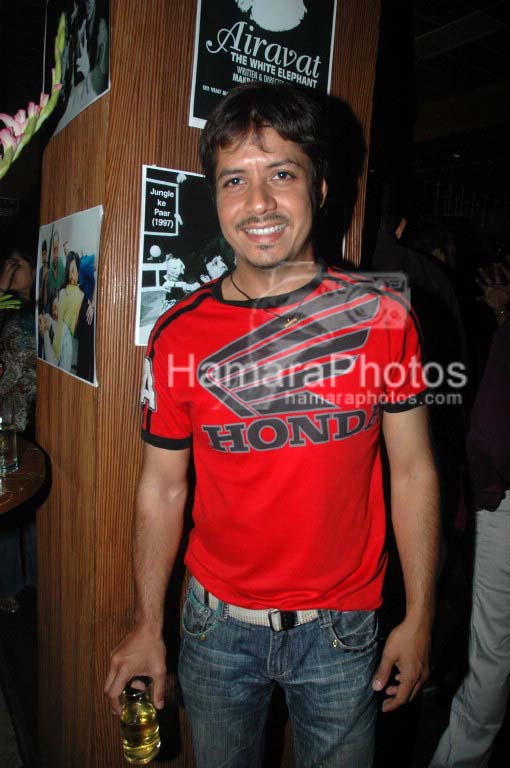 at Makrand Deshpande's birthday in RIO lounge on March 5th 2008