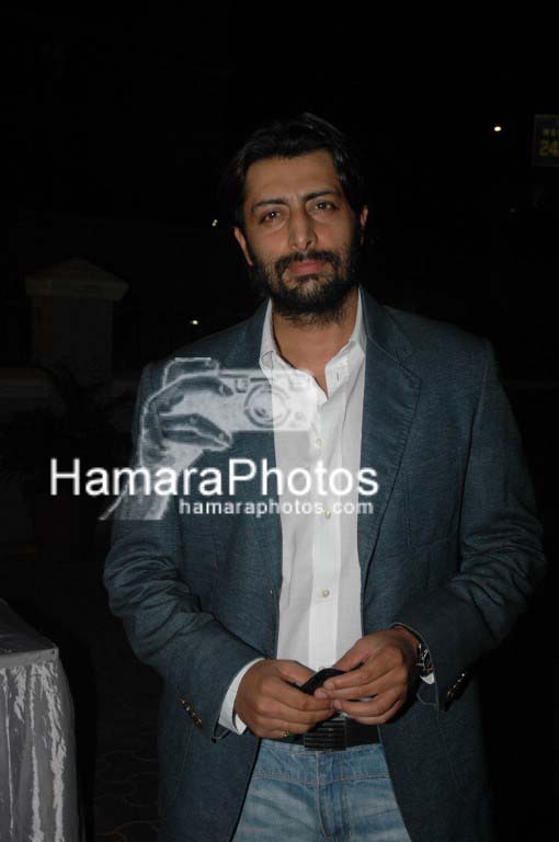 Priyanshu Chatterjee at The Don premiere in Cinemax on March 5th 2008