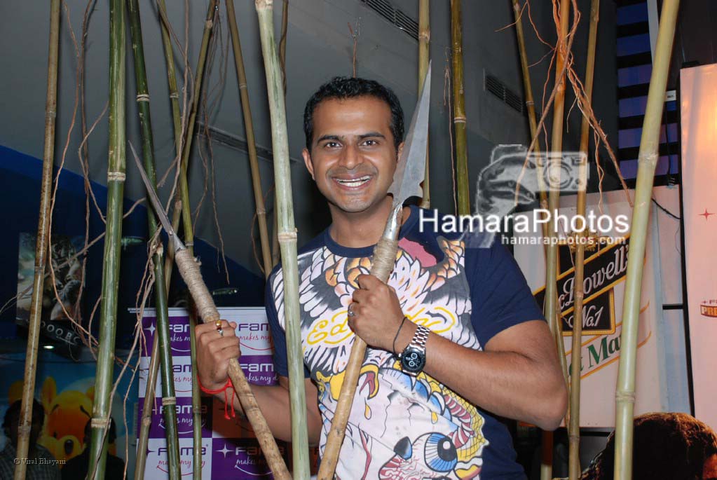 Siddharth Kannan at 10,000 BC premiere in Fame, Andheri on March 5th 2008