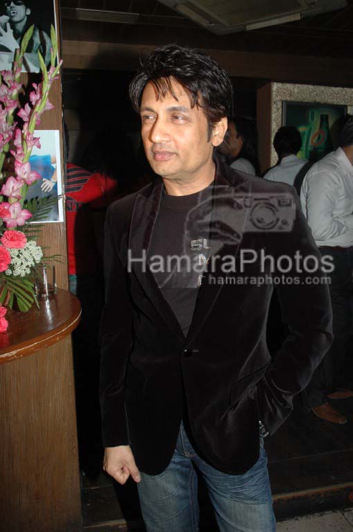 Shekar Suman at Makrand Deshpande's birthday in RIO lounge on March 5th 2008