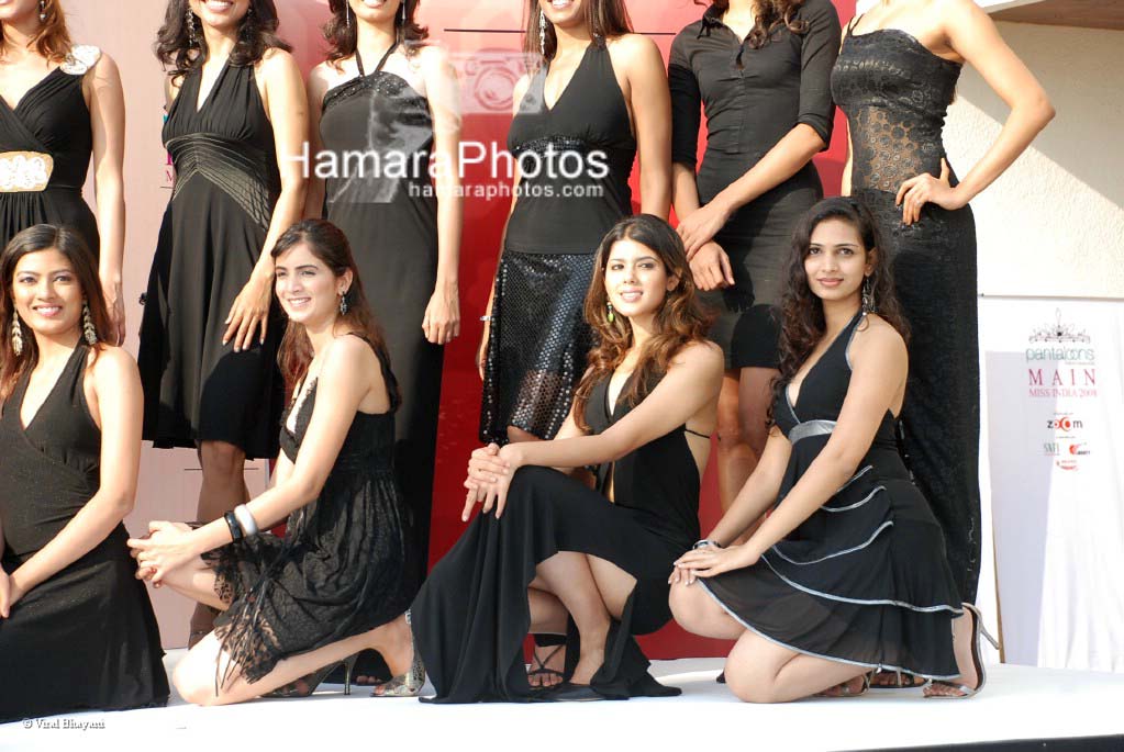 at Femina Miss India media meet in Sun N Sand on March 5th 2008