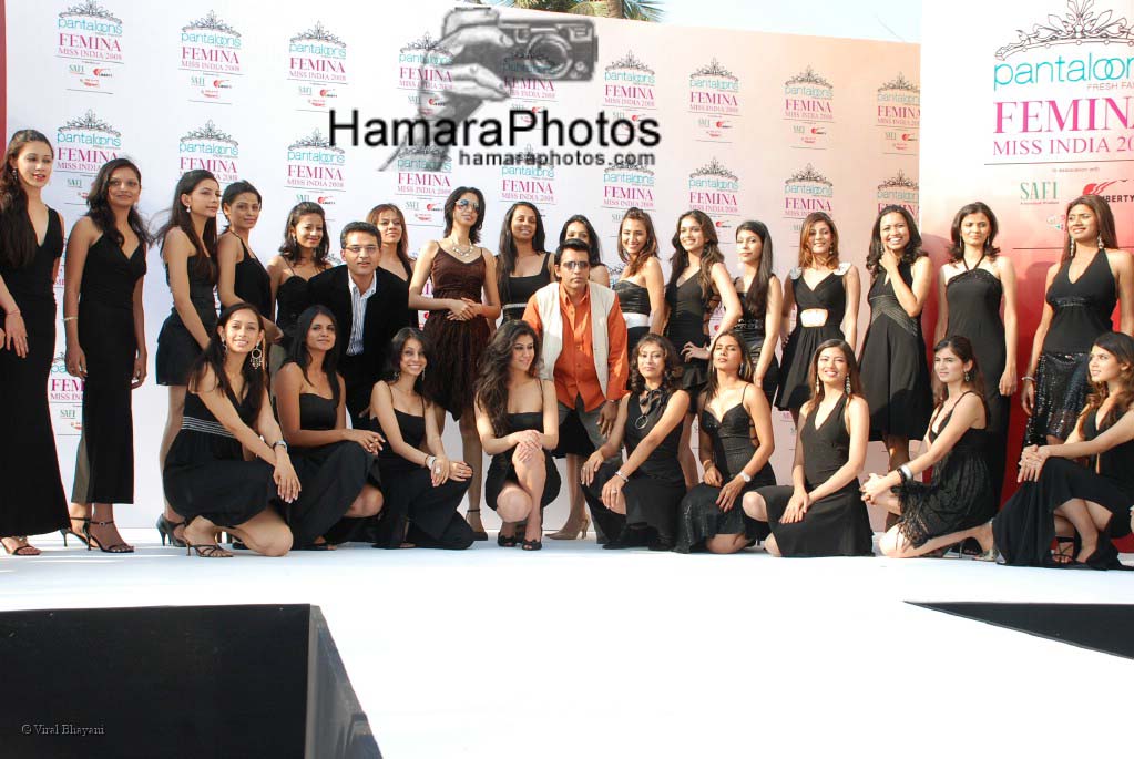at Femina Miss India media meet in Sun N Sand on March 5th 2008
