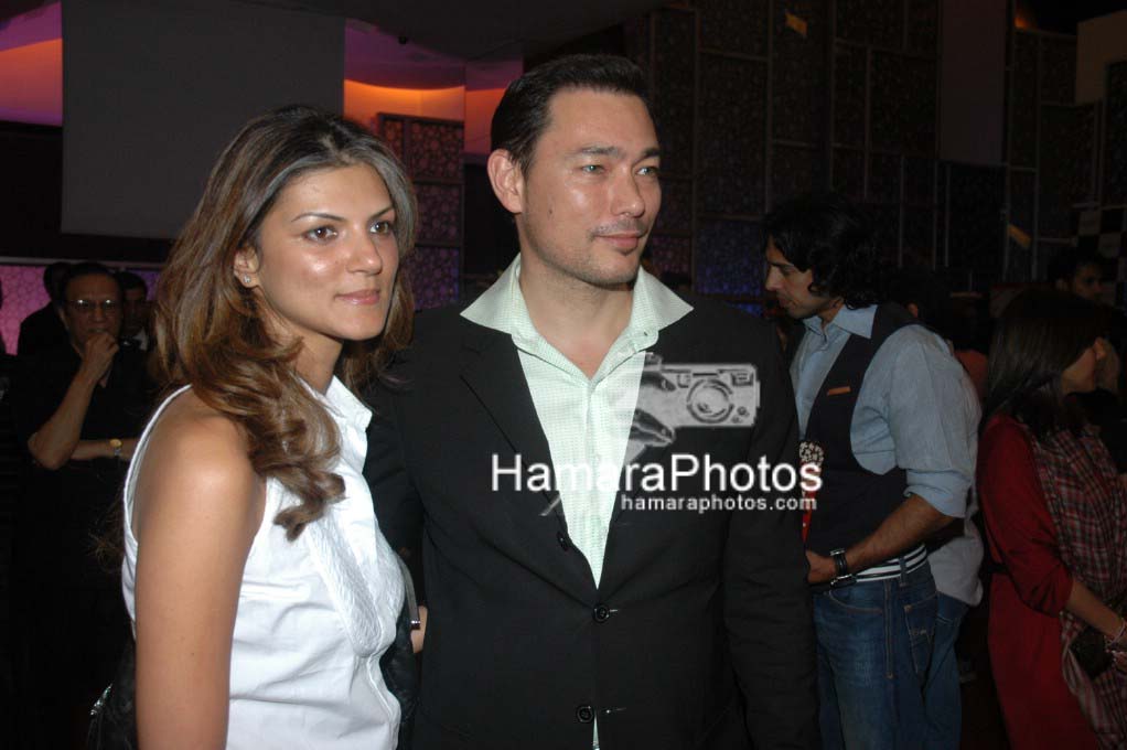 Nandita Mahtani,Kelly Dorjee at The Don premiere in Cinemax on March 5th 2008