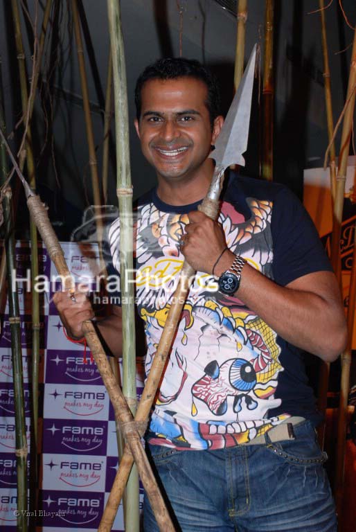 Siddharth Kannan at 10,000 BC premiere in Fame, Andheri on March 5th 2008