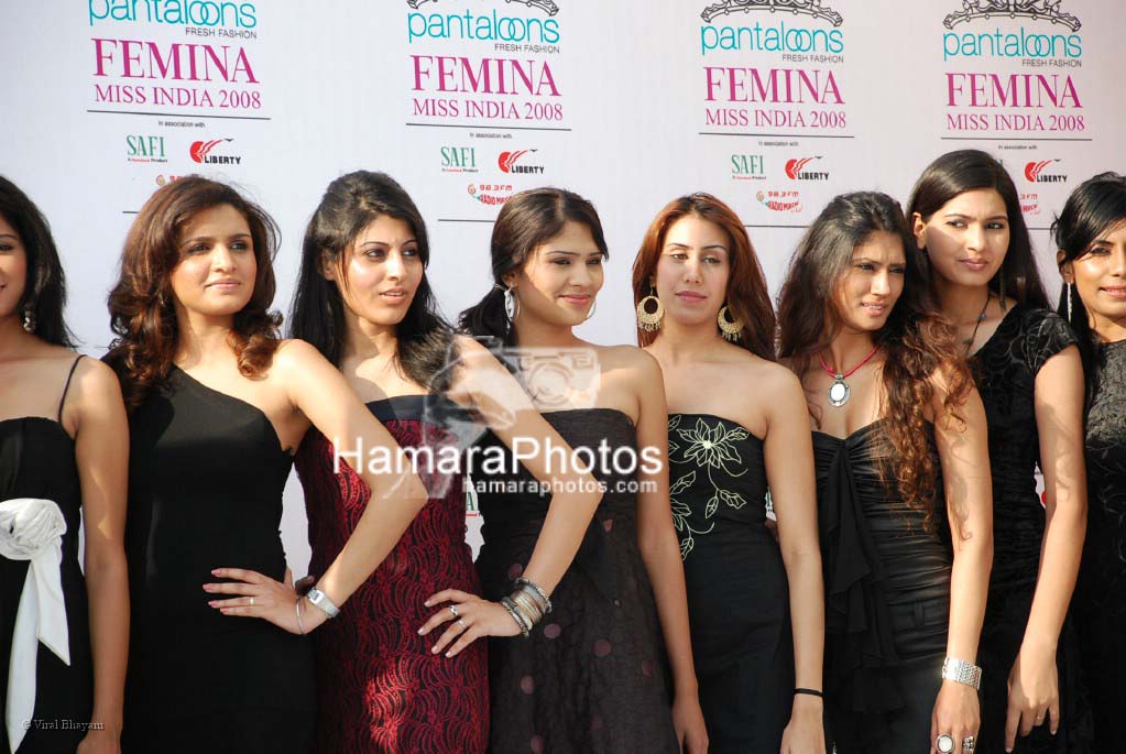 at Femina Miss India media meet in Sun N Sand on March 5th 2008