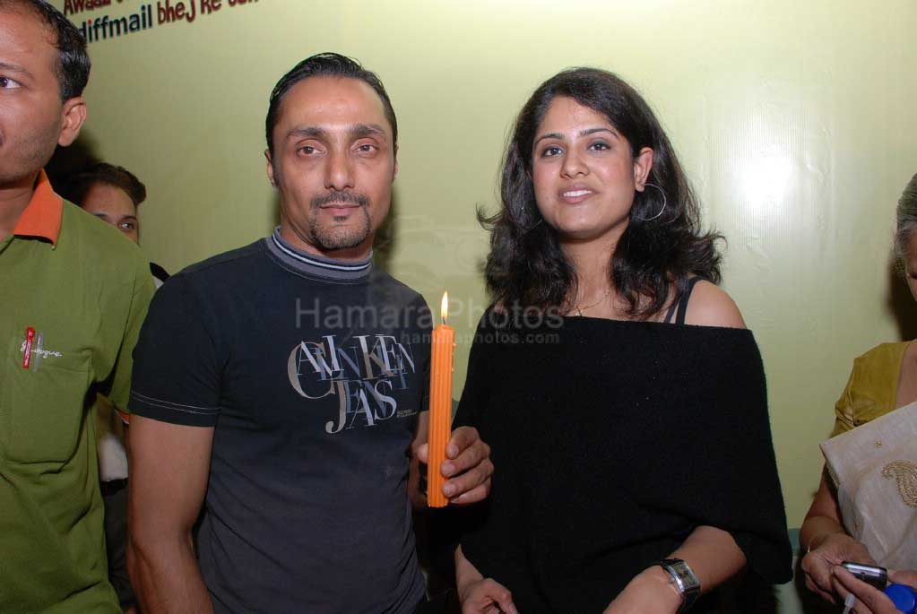 Rahul Bose at the event against eve teasing at the Gateway of India on March 7th 2008 
